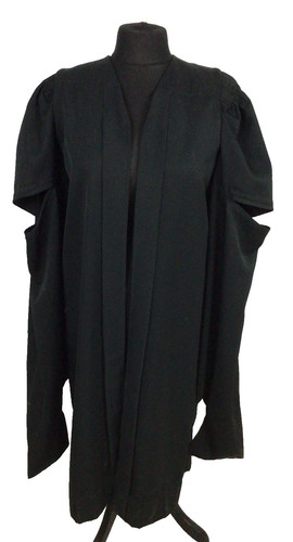 Graduation gown open robe - graduation,