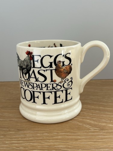 Emma bridgewater mug pint - emma, 1/2