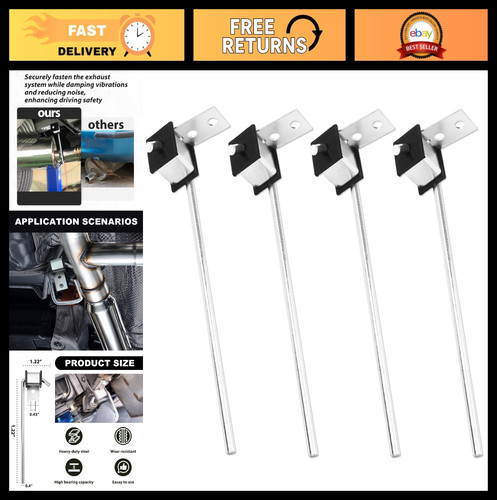 Pack heavy duty universal - 4-pack,