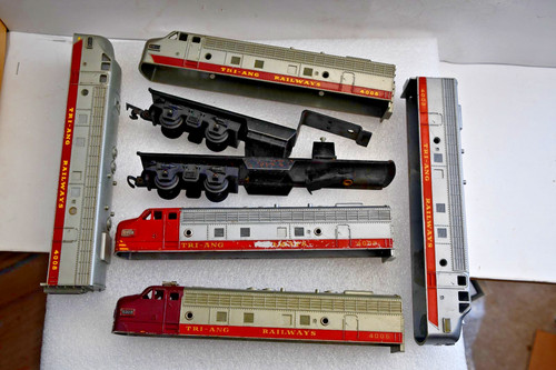 Triang r55 gauge - r55, oo