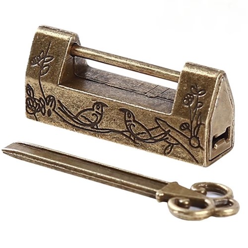 Mini chinese vintage lock - mini,