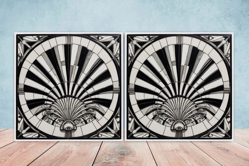 Art deco design ceramic - art,
