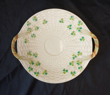 Belleek Shamrock Bread and