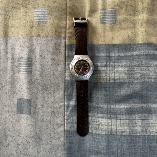 Swatch vintage aluminum - swatch, irony