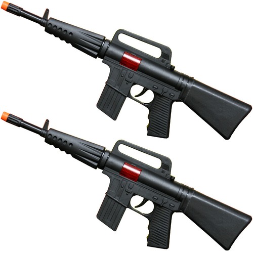 Gun toy black - toy, black,