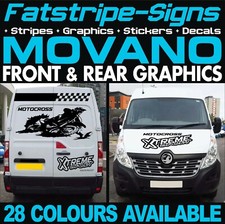 to fit VAUXHALL MOVANO