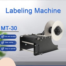 MT-30 Round Bottle Labelling