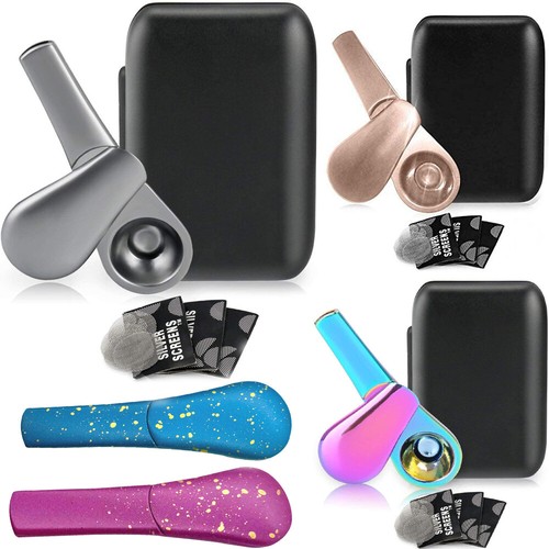 Metal smoking pipes portable - smoking, 3