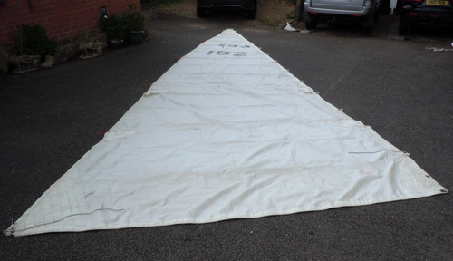 Yacht mainsail dacron from - , in