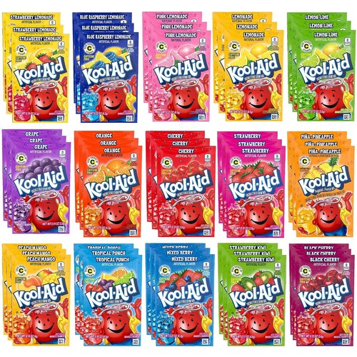 Kool aid drink - mix, packets