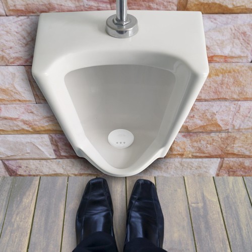 Men urinal plug ceramic - men,