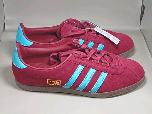 Adidas trimm star claret - trimm, &