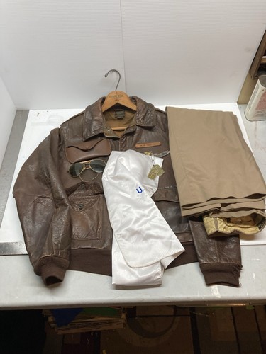 Original ww2 leather - ww2, a-2