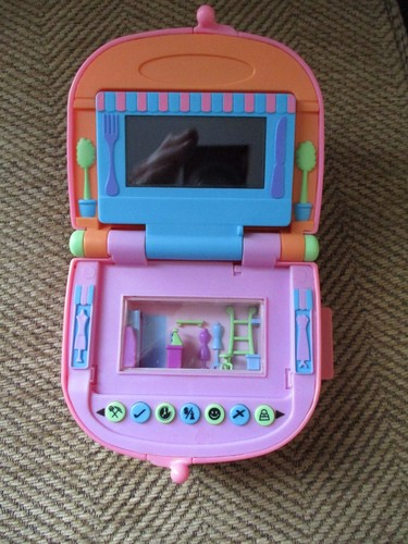 Pixel chix handbag 2005 mattel - pixel,