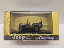 Cararama WW2 Willys Jeep CJ-2A