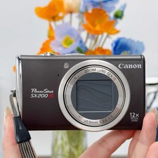 Canon PowerShot SX200 IS