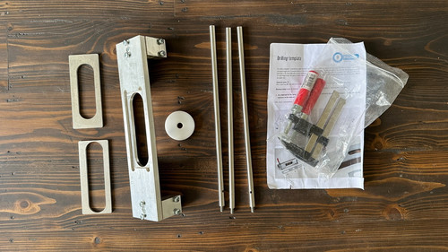 Fitting router jig - , for