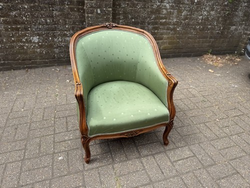 Antique french louis style tub - style,