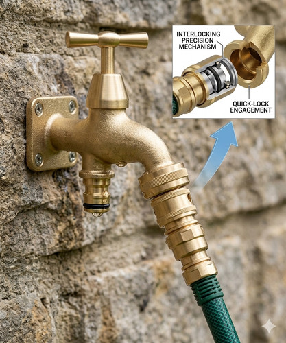 Heavy duty brass garden - heavy,