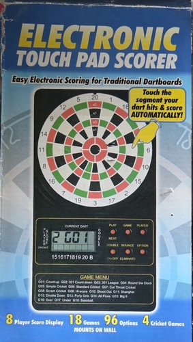 Dmi sports electronic - dmi, touch