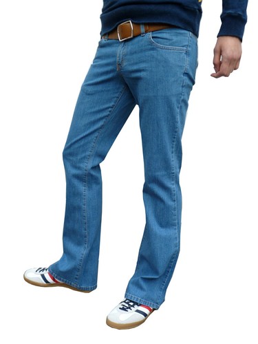 Mens retro bootcut - bootcut, 60s