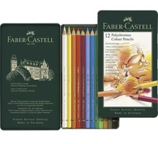 Faber Castell Tin of 12