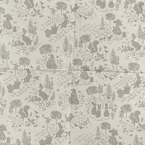 Grey blue peter rabbit - 2,
