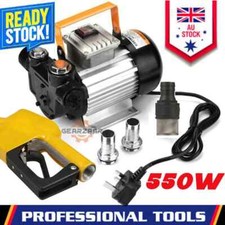 Diesel Transfer Pump Self Priming Fuel Extractor Fluid Oil Bio Electric 220 240v
