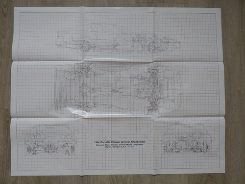 1984 chevrolet corvette - 1984,