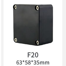 ABS Plastic Black Box