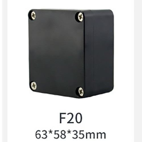 Abs plastic black - abs, box