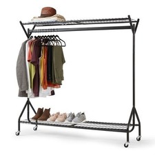 Heavy Duty Clothes Rail Large