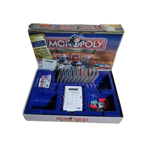 Monopoly electronic banking - monopoly,