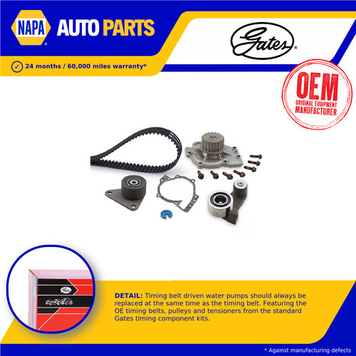 Timing belt water pump kit - timing,