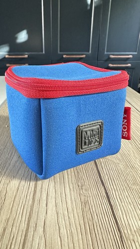 Sony mini disc blue case - blue,