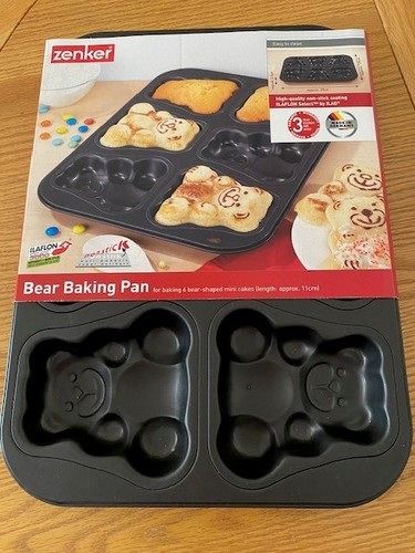 Teddy bear baking pan - bear,