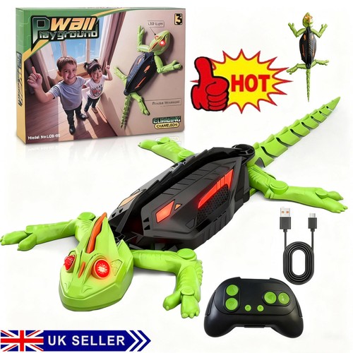 Wall climbing gecko - wall, toy