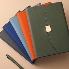 Leather Cover Refillable Notebook A6/A5 Travel Journal Notebook