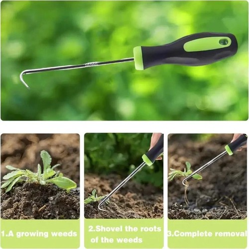 Hand weeder tool manual - tool,