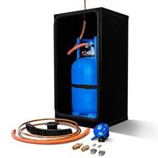 7kg Butane Gas Locker Kit