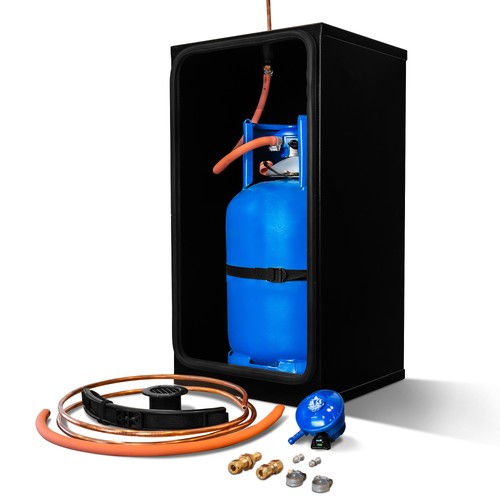 7kg butane gas locker - butane, kit