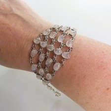 Beautiful Rainbow Moonstone