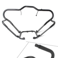 Engine Guard Front Lower Crash Bar Protection For BMW R1200RT 2005 - 2013 Black