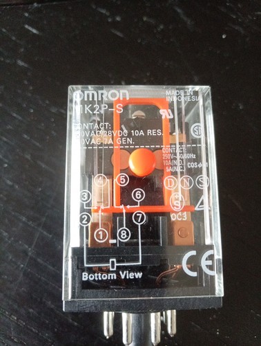 Omron mk3p5 24vdc pin - mk3p5-s,