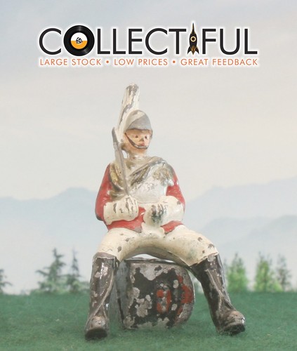 Vintage lead figure - lead,
