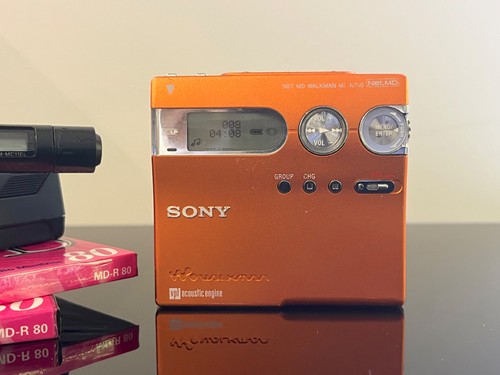 Sony n910 mini disc - sony, mz-n910