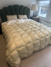 Gold Silk Frette Duvet