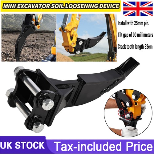Mini digger ripper drainage - digger,