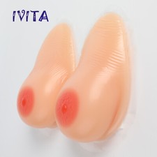 Self-adhesive Silicone Breast