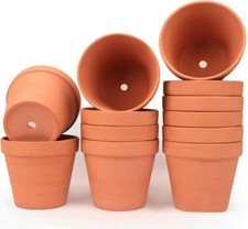 10PCS 8CM Terra Cotta Plant
